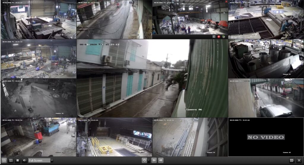 Lắp đặt camera giám sát nhà xưởng tại đồng nai