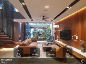 điều khiển nhà thông minh bằng hình 3d trên điện thoại