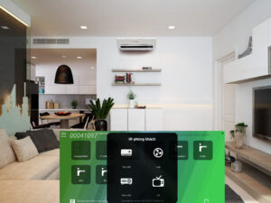 Điểu khiển TIVI,Máy Lạnh Quạt máy chiếu trên điện thoại