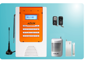 Báo động Thông minh GSM 80 vùng không dây, 4 vùng có dây (full bộ)