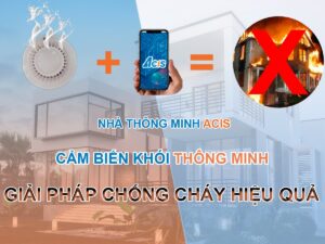 cảm biến báo cháy 