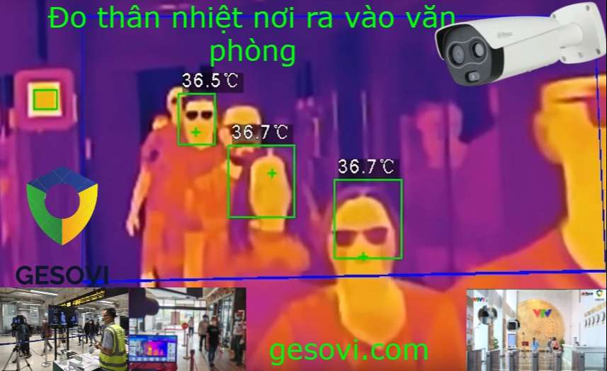 DH-TPC-BF5421-T đo thân nhiệt