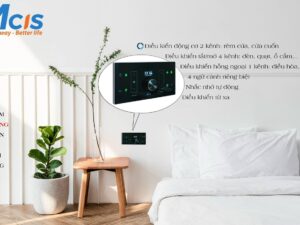 công tắc đầu giường acis