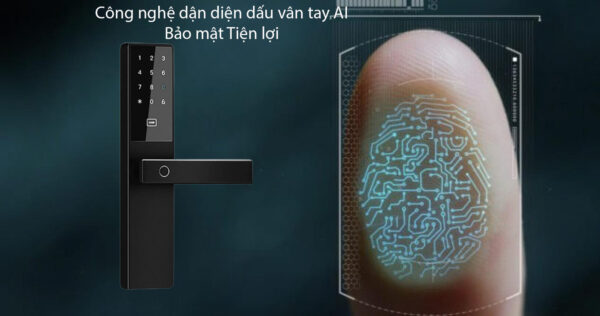 mở khóa bằng vân tay Khóa Cửa Thông Minh ORVIBO C1