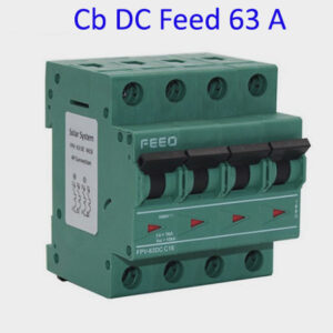 CB DC Feed 63A