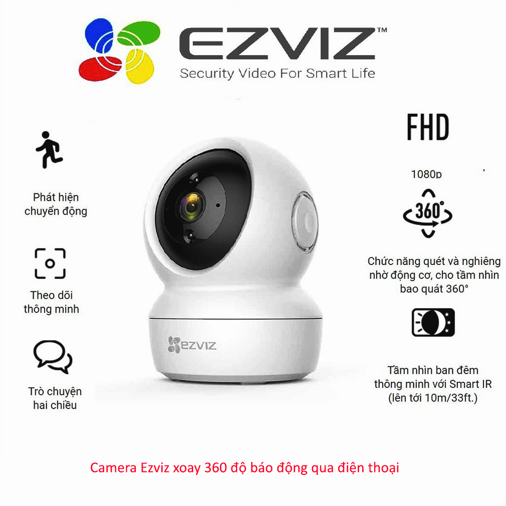 CS-C6N-A0-1C2WFR Camera quay quét wifi CS-C6N-A0-1C2WFR