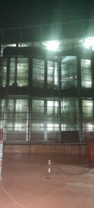 Tòa nhà techcombank mô phỏng 