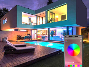 đổi màu đèn led
