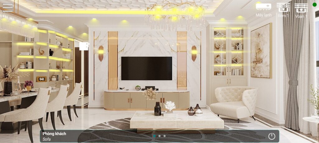 hình ảnh 3d điều khiển từ xa