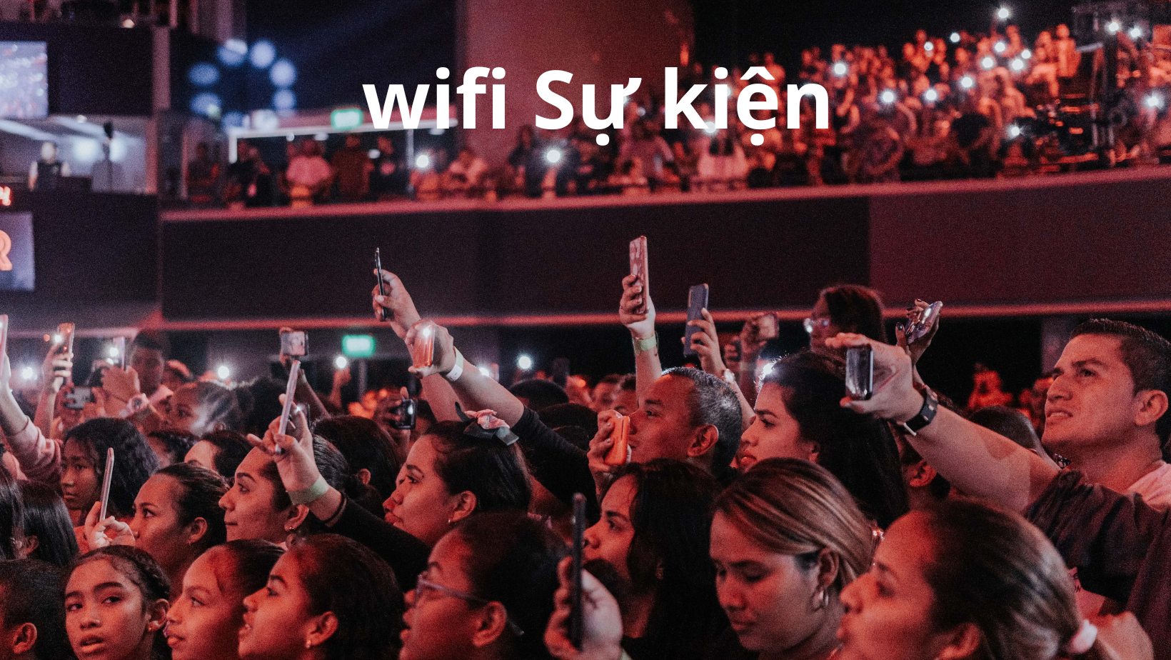 dịch vụ thuê wifi sự kiện
