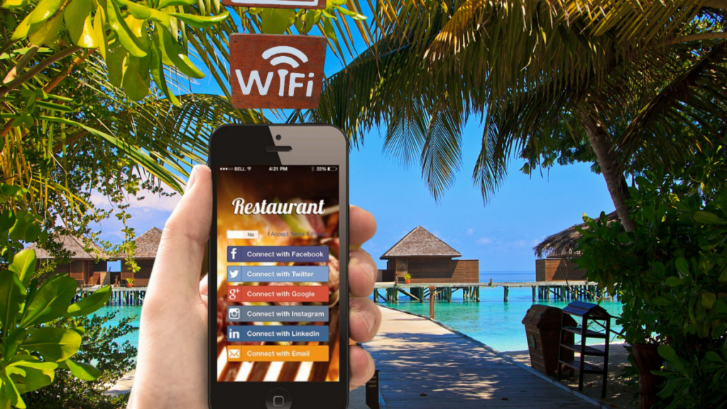 wifi markting cho resort