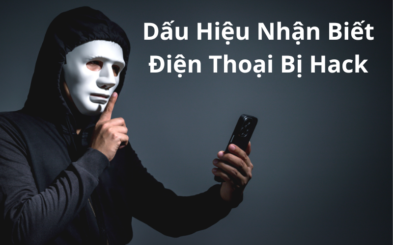 điện thoại bị hack