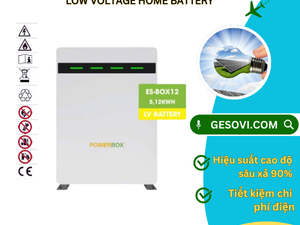 Pin PowerBox PRO Áp Thấp