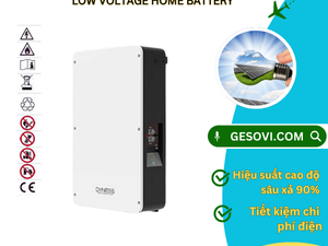 Pin PowerBox PRO Áp Thấp