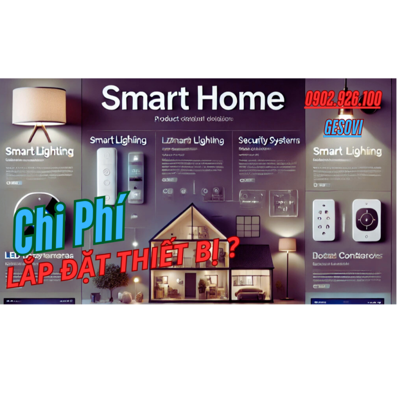 Chi Phí Lắp Đặt Nhà Thông Minh