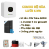 Combo 6 KW điện mặt trời pin trina vs growatt