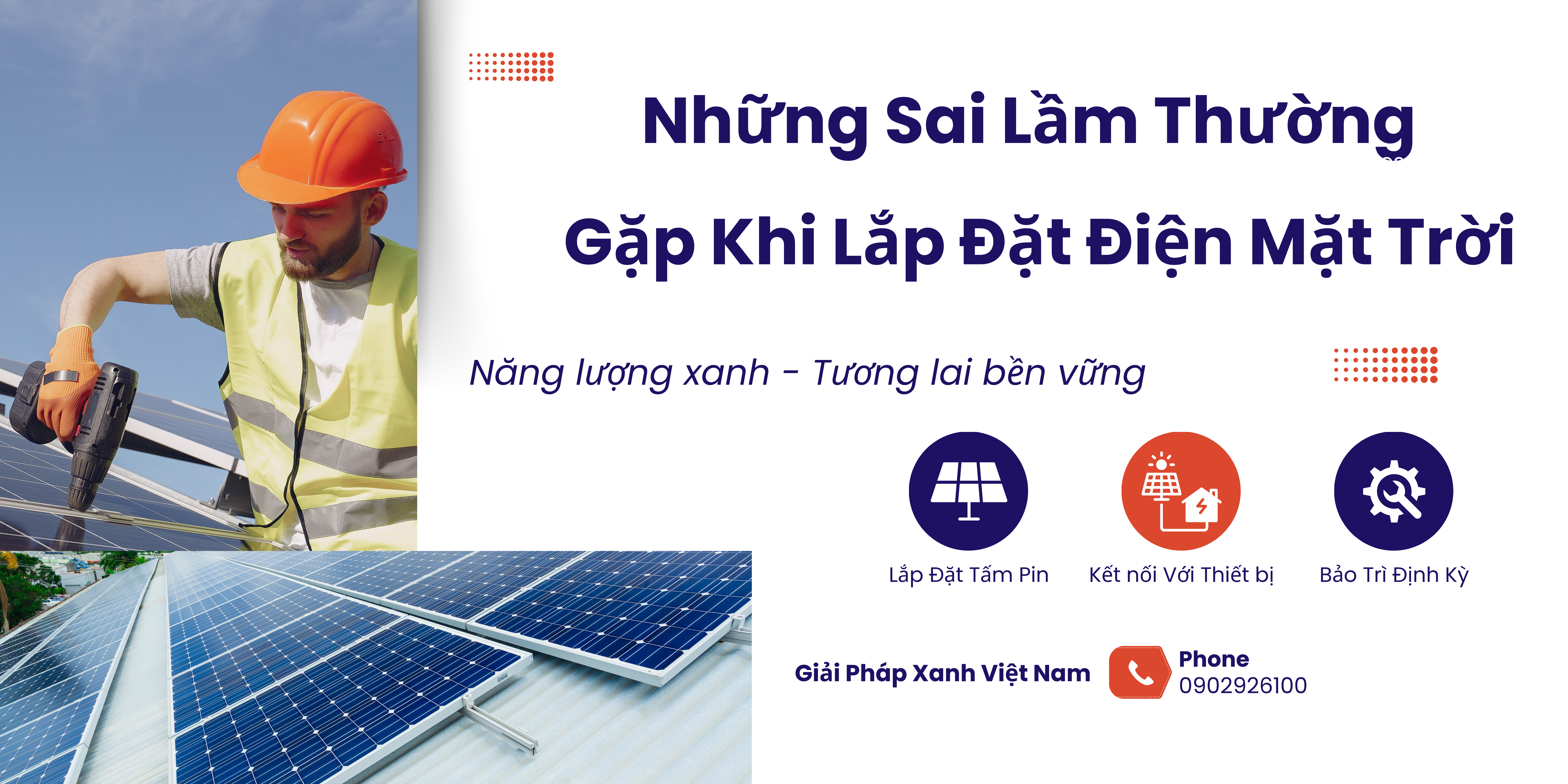 Những Sai Lầm Thường Gặp Khi Lắp Đặt Điện Mặt Trời
