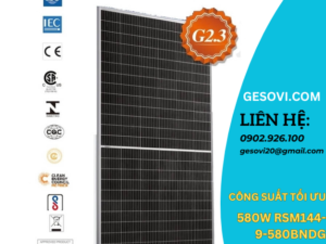 Pin mặt trời RISEN 580W RSM144-9-580BNDG