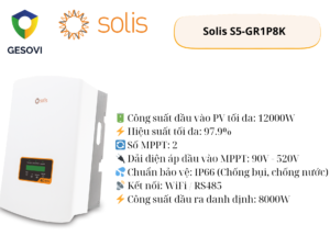 Inverter Solis S5-GR1P8K
