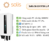 Inverter Hybrid 3kW 1 Pha Solis S6-EH1P3K-L-PRO