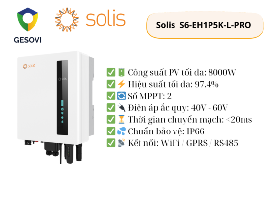 Solis S6-EH1P5K-L-PRO