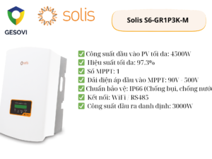Solis S6-GR1P3K-M
