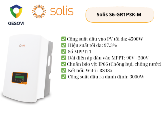 Solis S6-GR1P3K-M