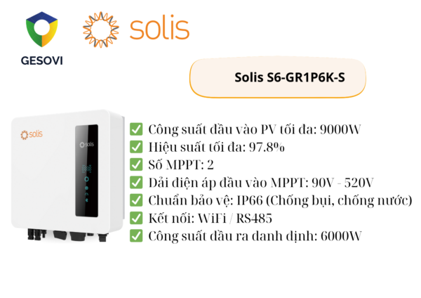 Solis S6-GR1P6K-S