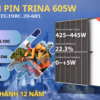 TẤM PIN MẶT TRỜI AIKO 605W
