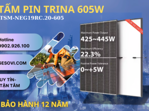 TẤM PIN MẶT TRỜI AIKO 605W