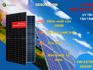PIN ASTRO 580WP CHSM72M(DG)/F-BH-580M