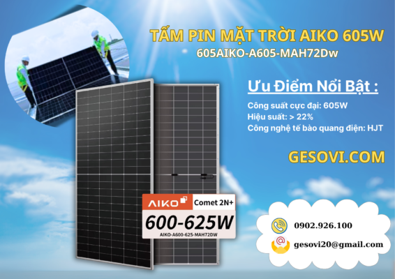 PIN AIKO-A605-MAH72Dw