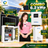 Combo Điện Mặt Trời Hybrid 6.2kW