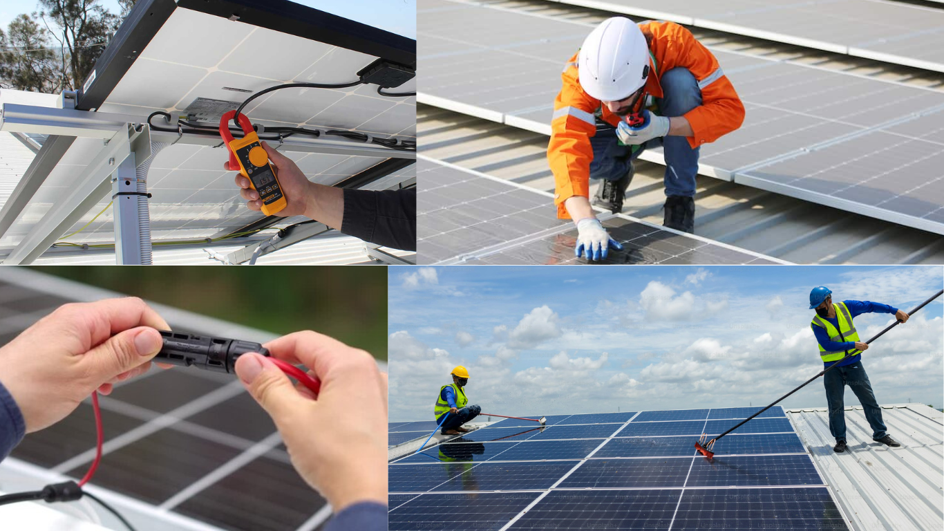 Kinh Nghiệm Sử Dụng Điện Mặt Trời Hiệu Quả Và An Toàn