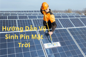 Vệ sinh pin mặt trời