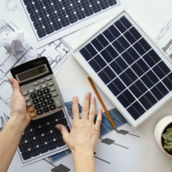 cách tính công suất lắp điện mặt trời