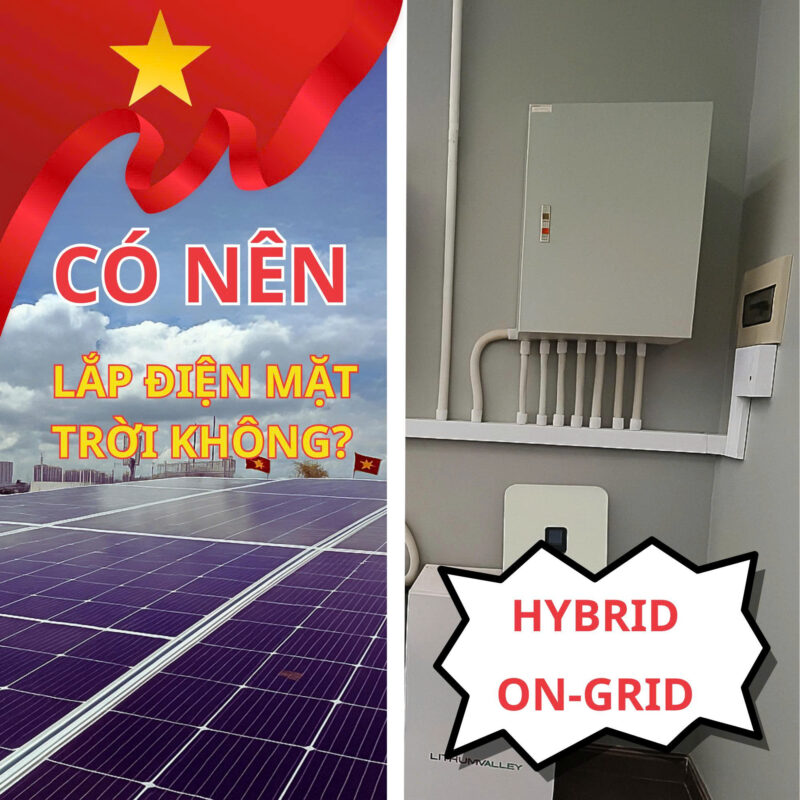 “Có nên lắp điện mặt trời không? Bao nhiêu tiền? Bao lâu thì thu hồi vốn?”