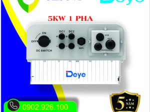 Biến Tần 5kW SUN-5K-G05P1-EU-AM2