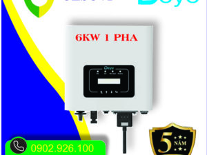 Biến Tần 6kW SUN-6K-G05P1-EU-AM2