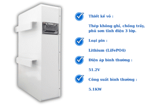 Thiết bị lưu trữ điện 5kW