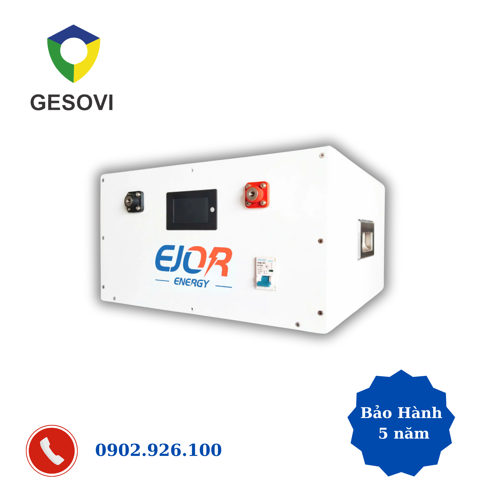 Thiết bị lưu Trữ Điện 6.7 KWh Thiết bị lưu Trữ Điện 6.7 KWh