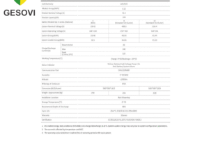 Pin Lithium DEYE Áp cao BOS-GM5.1