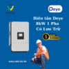 Inverter Hybrid Deye 8kW | Biến tần hòa lưới có lưu trữ Deye 8kW
