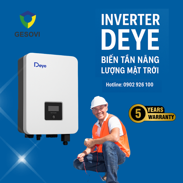 Biến tần Deye