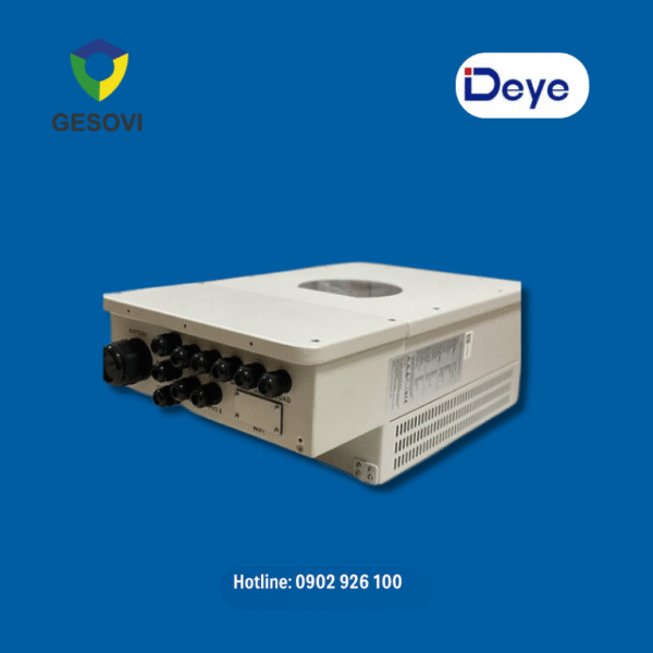 Inverter Hybrid Deye 8kW | Biến tần hòa lưới có lưu trữ Deye 8kW
