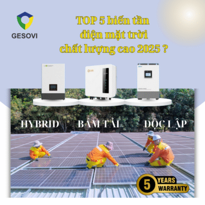 tại sao nên chọn biến tần chất lượng cao: hiệu suất cao, an toàn ổn định, tích hợp thông minh, độ bền vượt trội.