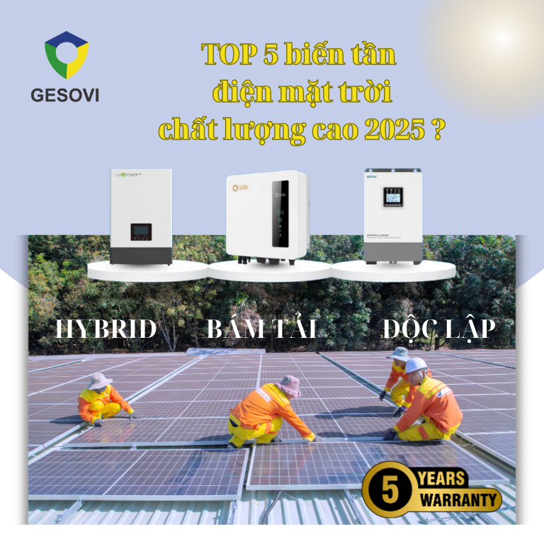 tại sao nên chọn biến tần chất lượng cao: hiệu suất cao, an toàn ổn định, tích hợp thông minh, độ bền vượt trội.