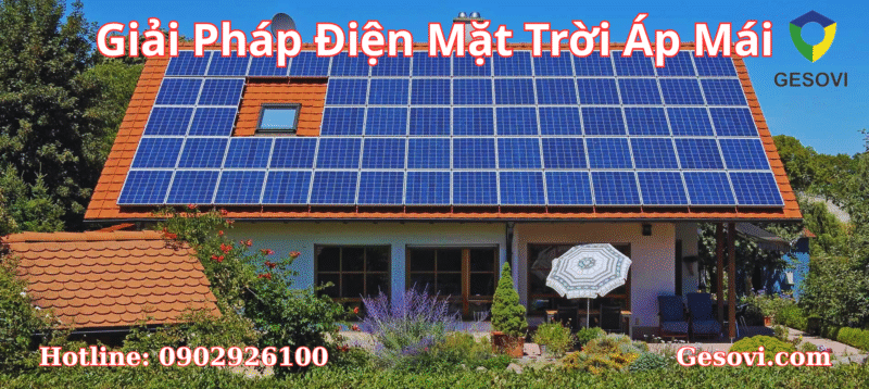 Tự Lắp Điện Mặt Trời Cho Hộ Gia Đình