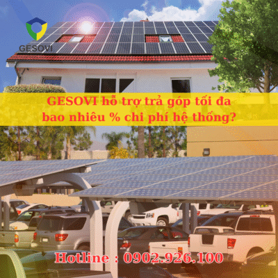 Dịch vụ lắp điện mặt trời trả góp 2025