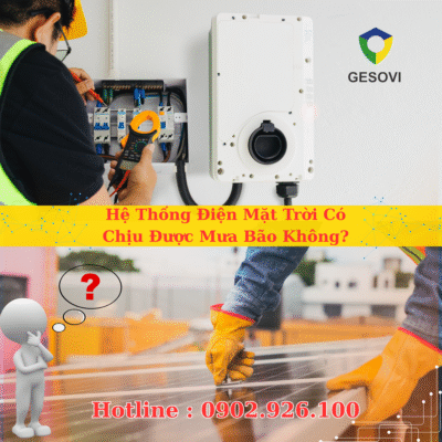 Hướng dẫn cách lắp đặt hệ thống điện mặt trời chi tiết